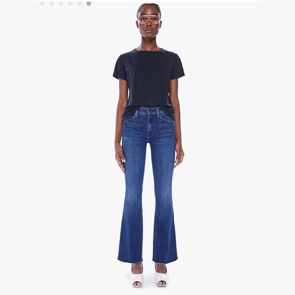 Mother Denim - The Weekender Fray Jean in Bazaar Adventures
